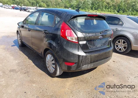 2014 Ford Fiesta S из США, поврежденный, VIN 3FADP4TJ6EM241516
